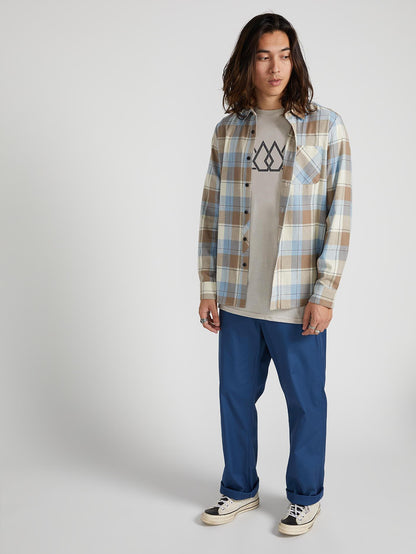 Volcom Caden Plaid Shirt - 88 Gear