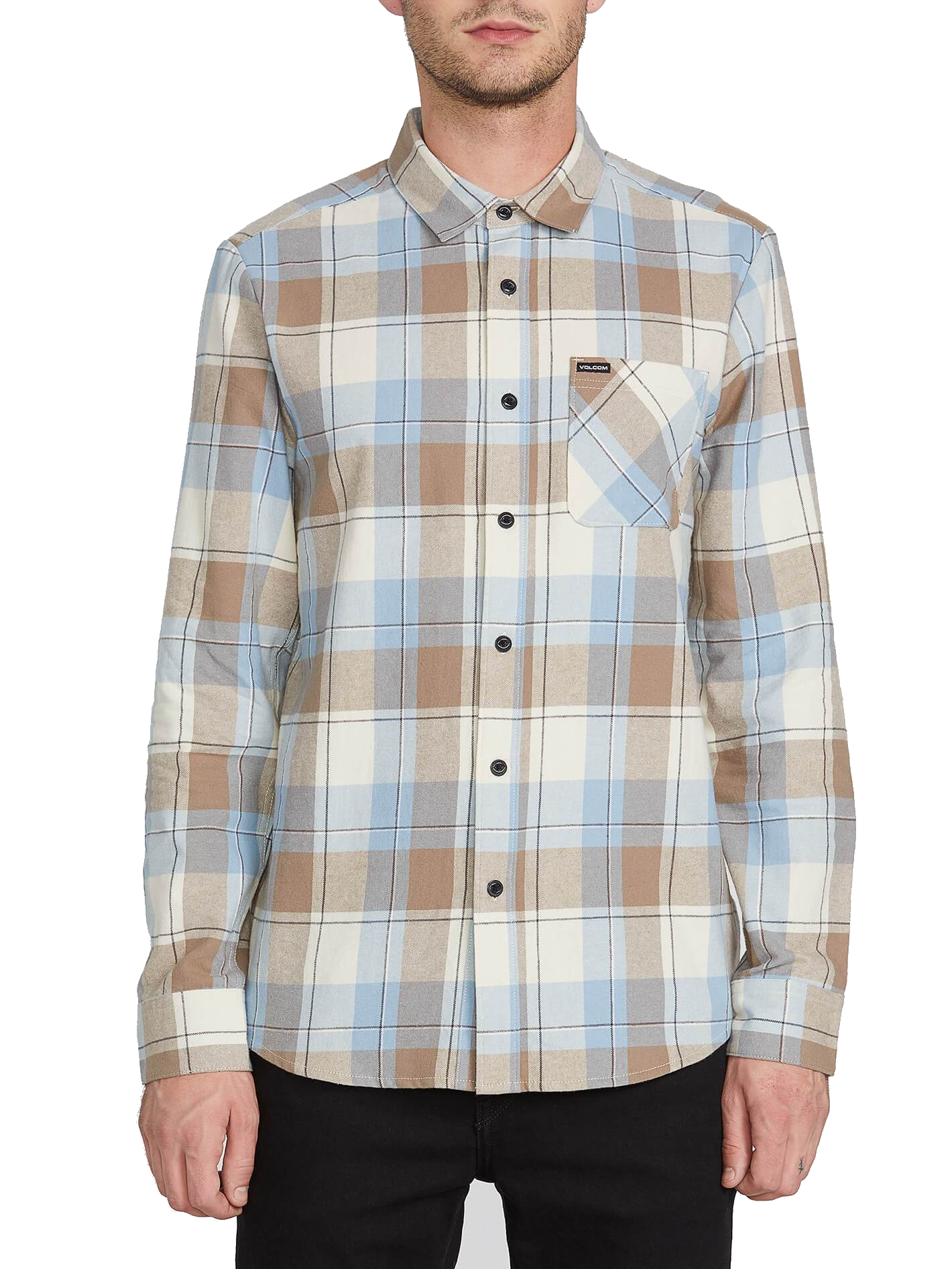 Volcom Caden Plaid Shirt - 88 Gear