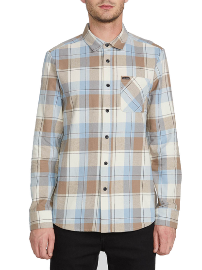 Volcom Caden Plaid Shirt - 88 Gear