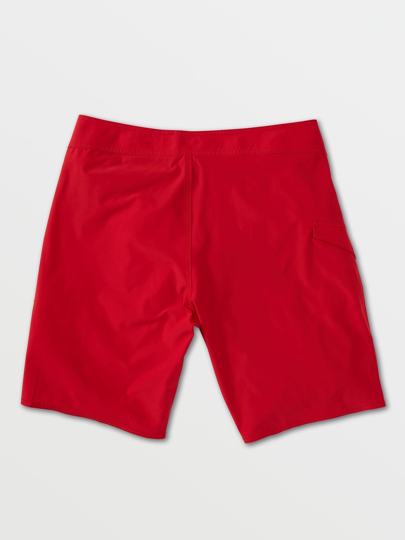 Volcom Lido Solid Mod-Tech Trunks - Ribbon Red
