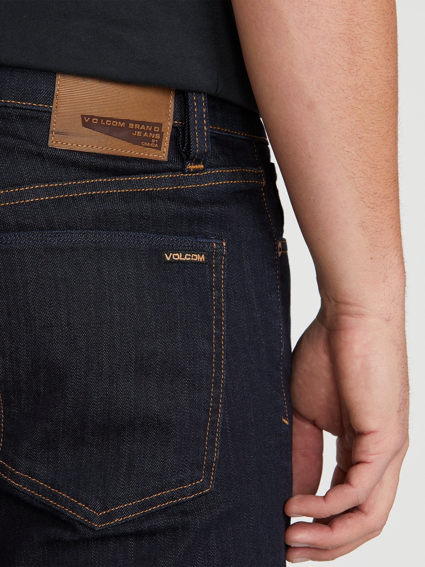 Volcom Vorta Slim Fitting Jeans - 88 Gear