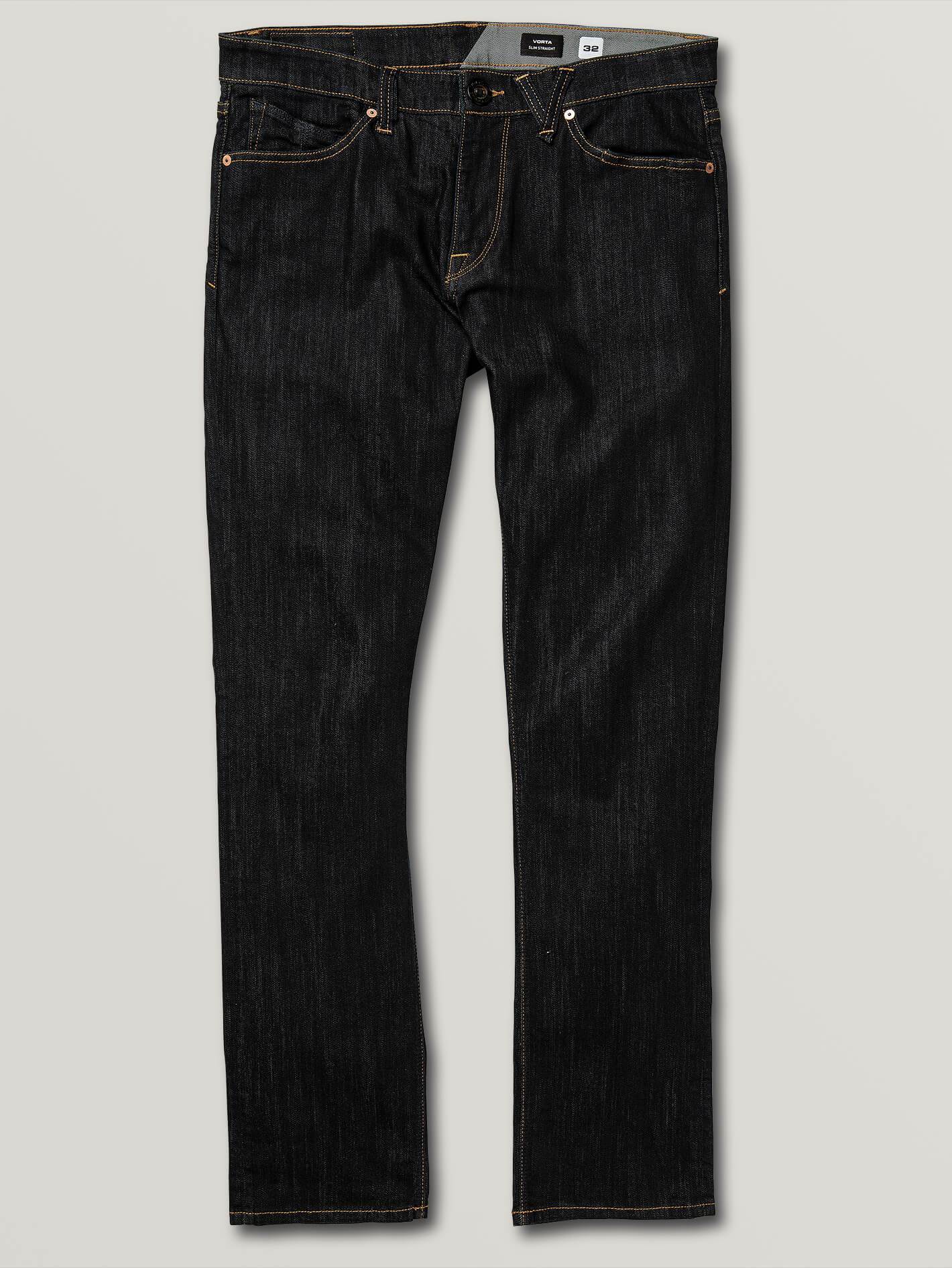 Volcom Vorta Slim Fitting Jeans - 88 Gear