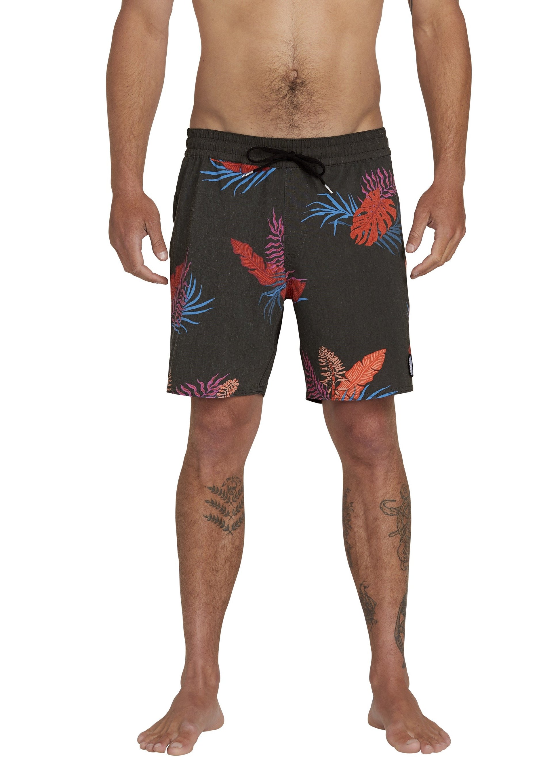 Volcom 17 Inch Bermuda Trunk - 88 Gear
