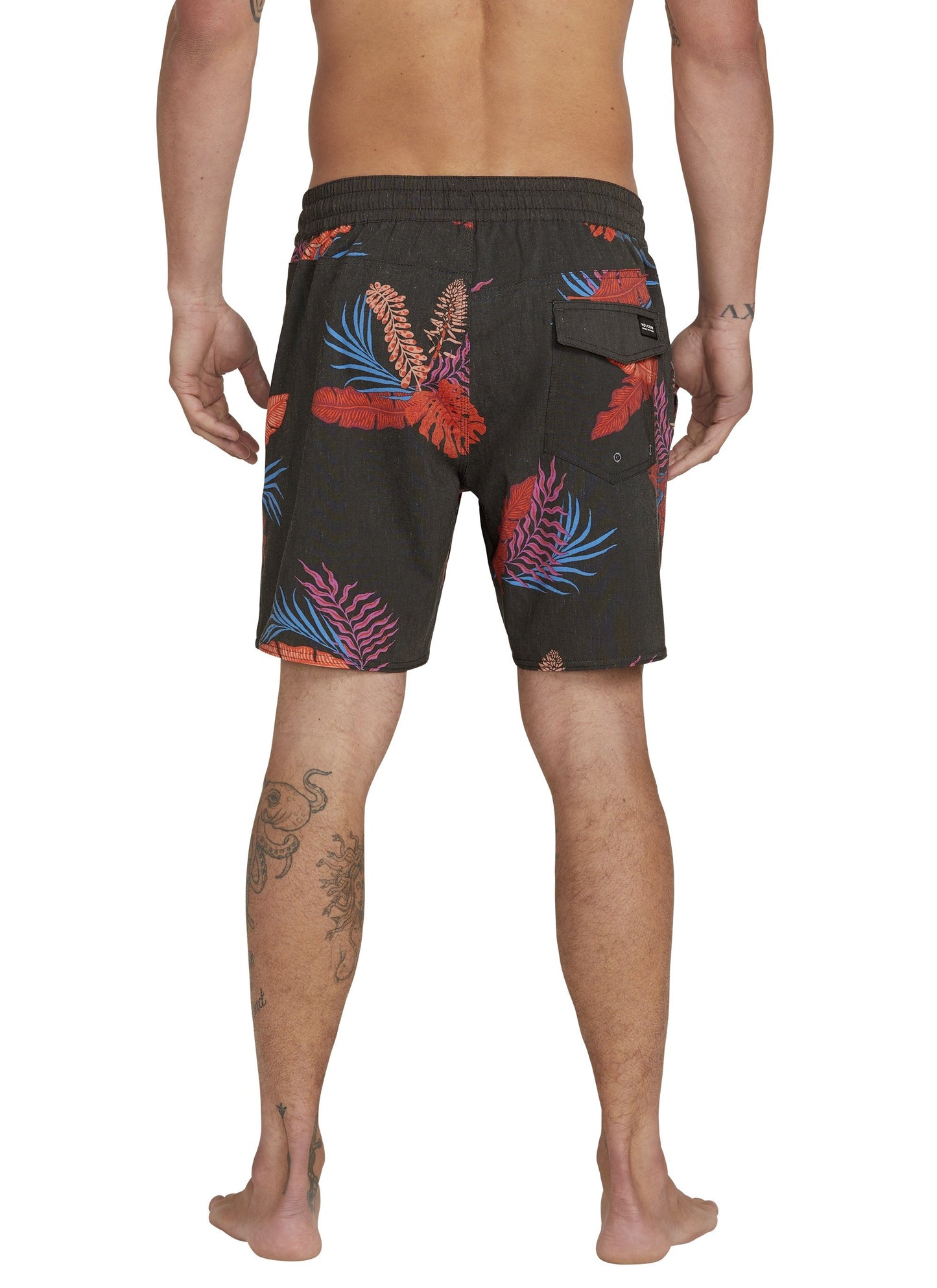 Volcom 17 Inch Bermuda Trunk - 88 Gear
