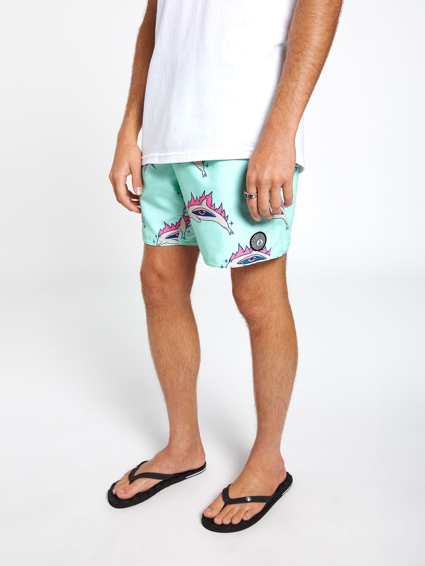 Volcom Bottle O Trunk 17 Swim Shorts - 88 Gear