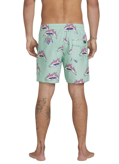 Volcom Bottle O Trunk 17 Swim Shorts - 88 Gear