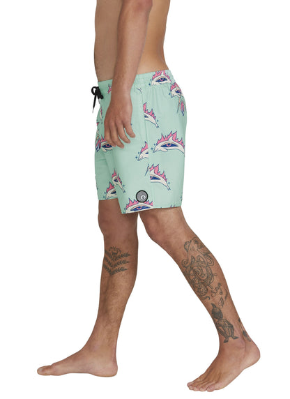 Volcom Bottle O Trunk 17 Swim Shorts - 88 Gear