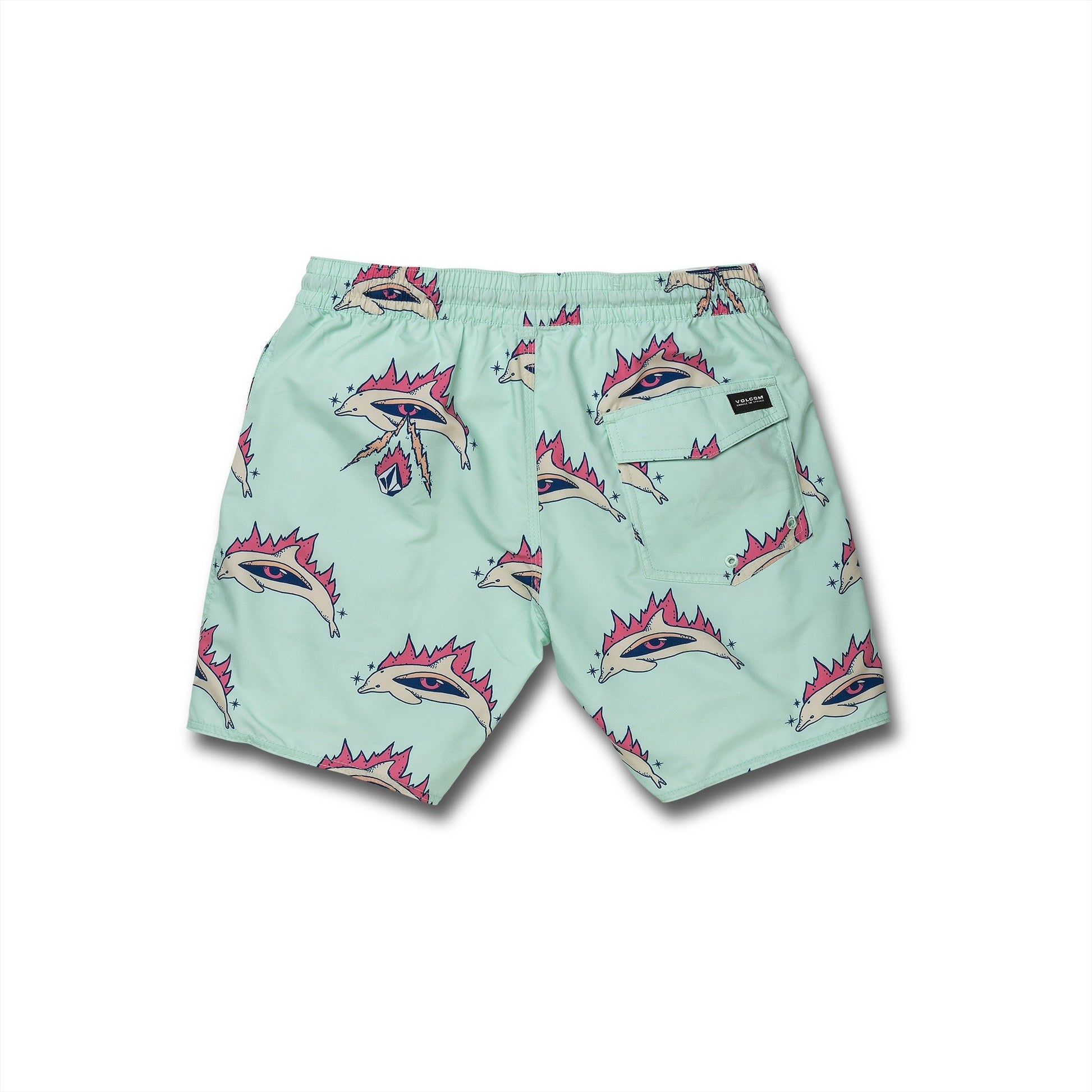 Volcom Bottle O Trunk 17 Swim Shorts - 88 Gear