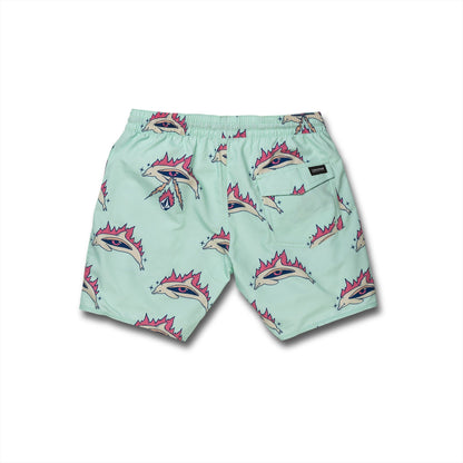 Volcom Bottle O Trunk 17 Swim Shorts - 88 Gear