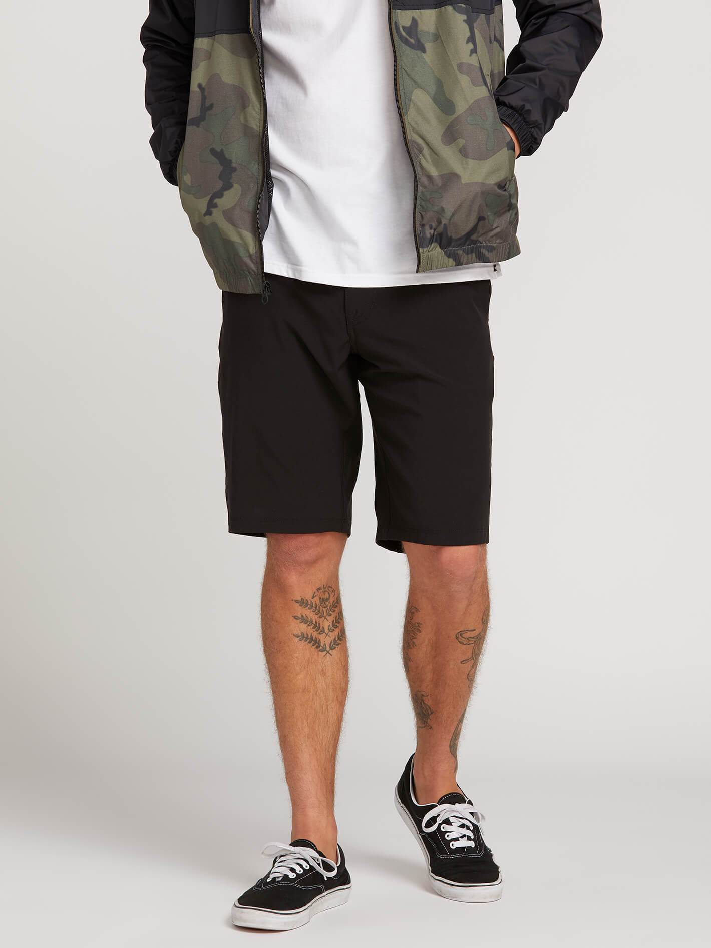 Volcom Frickin Static Hybrid Short - 88 Gear