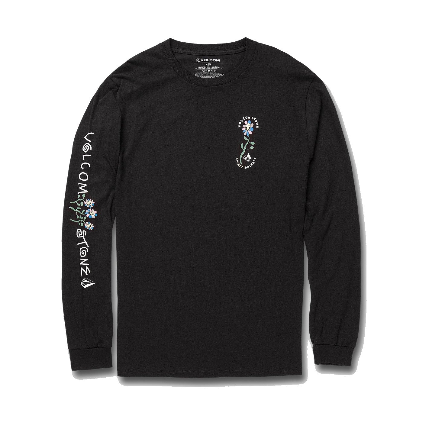 Volcom Surf Vitals Animal Long Sleeve Tee - 88 Gear