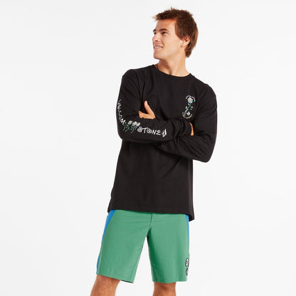 Volcom Surf Vitals Animal Long Sleeve Tee - 88 Gear