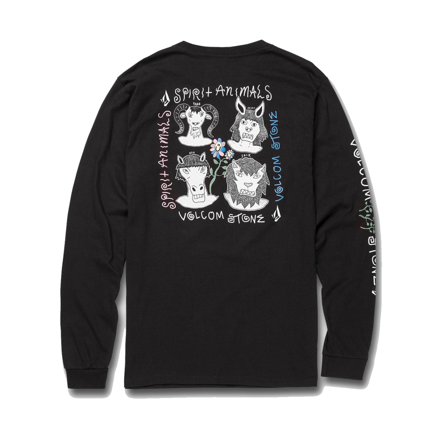 Volcom Surf Vitals Animal Long Sleeve Tee - 88 Gear