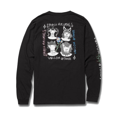 Volcom Surf Vitals Animal Long Sleeve Tee - 88 Gear