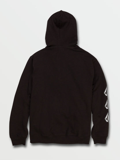 Volcom Iconic Stone Pullover Hoodie - Black