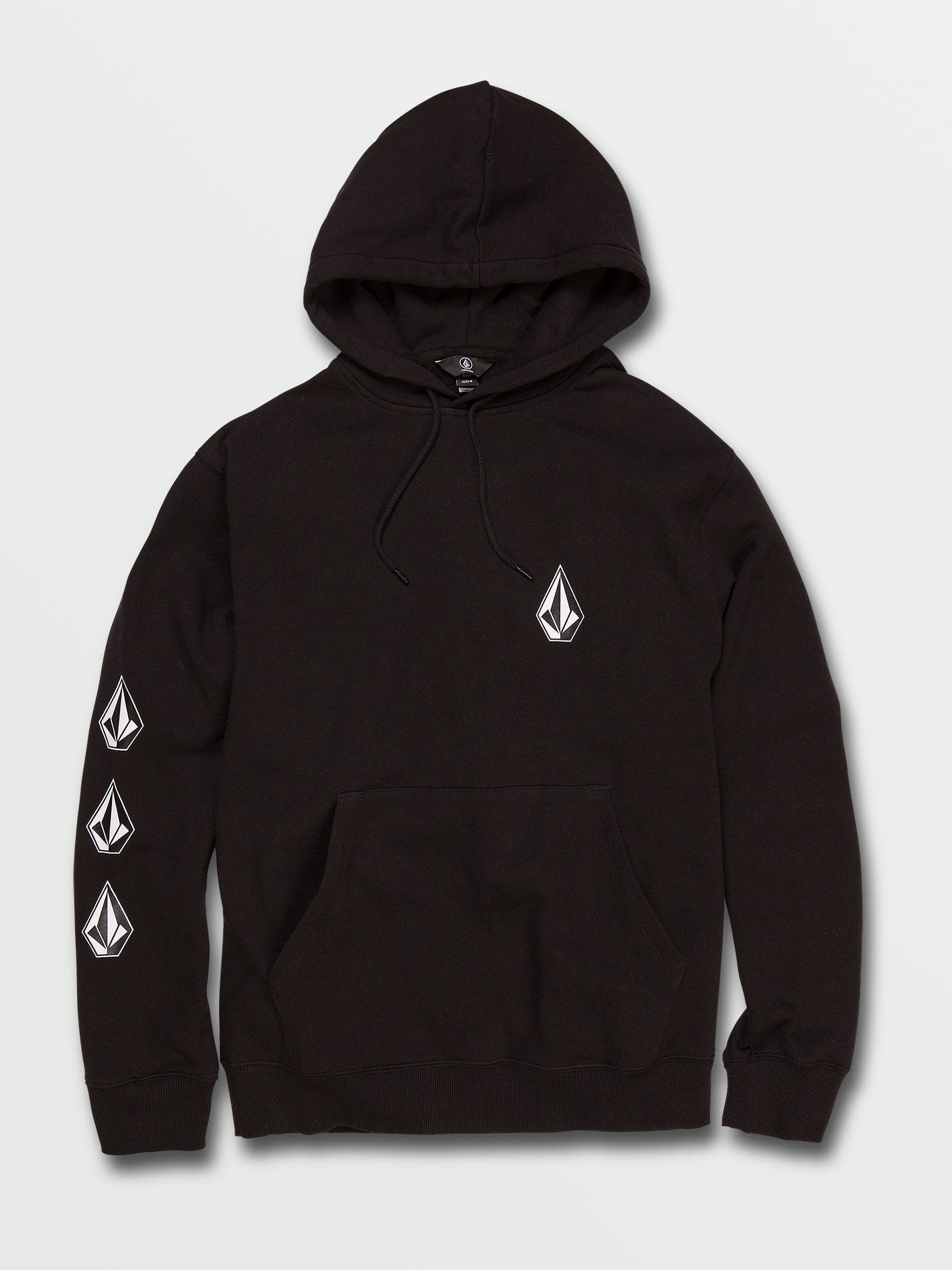 Volcom Iconic Stone Pullover Hoodie - Black