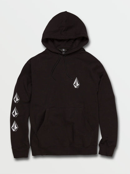 Volcom Iconic Stone Pullover Hoodie - Black