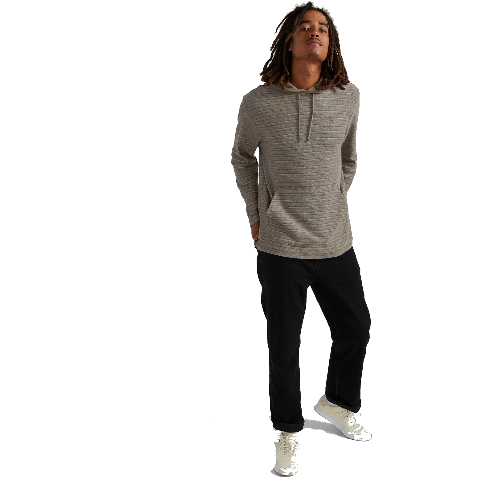 Volcom Chiller Pull Over Hoodie - 88 Gear