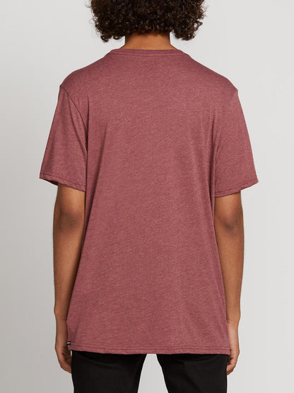 Volcom Heather Pocket Tee Shirt - 88 Gear