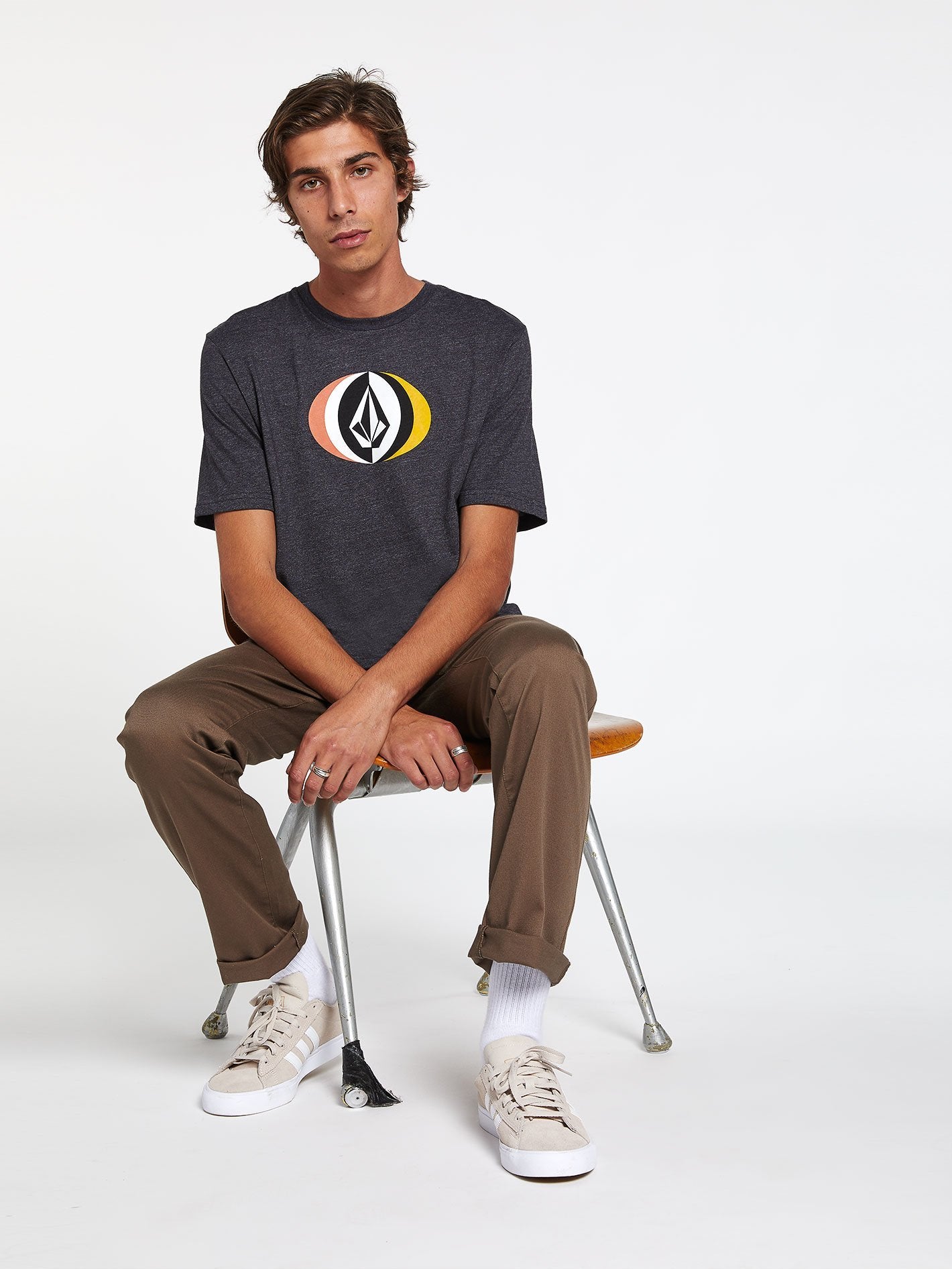 Volcom Layer Round T-Shirt - 88 Gear