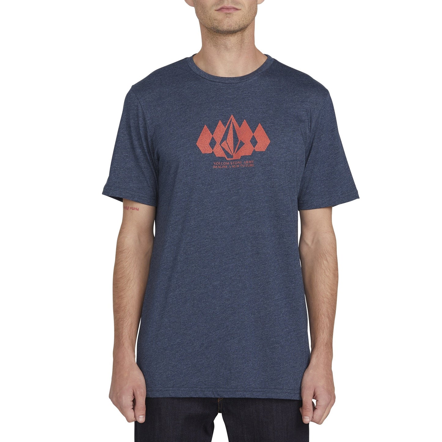 Volcom Stone Army T-Shirt - 88 Gear