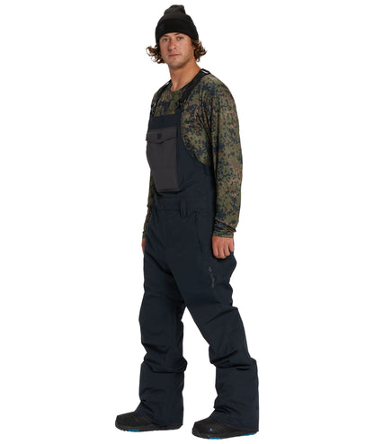 Billabong Outsider 10K Shell Snow Bibs - 88 Gear