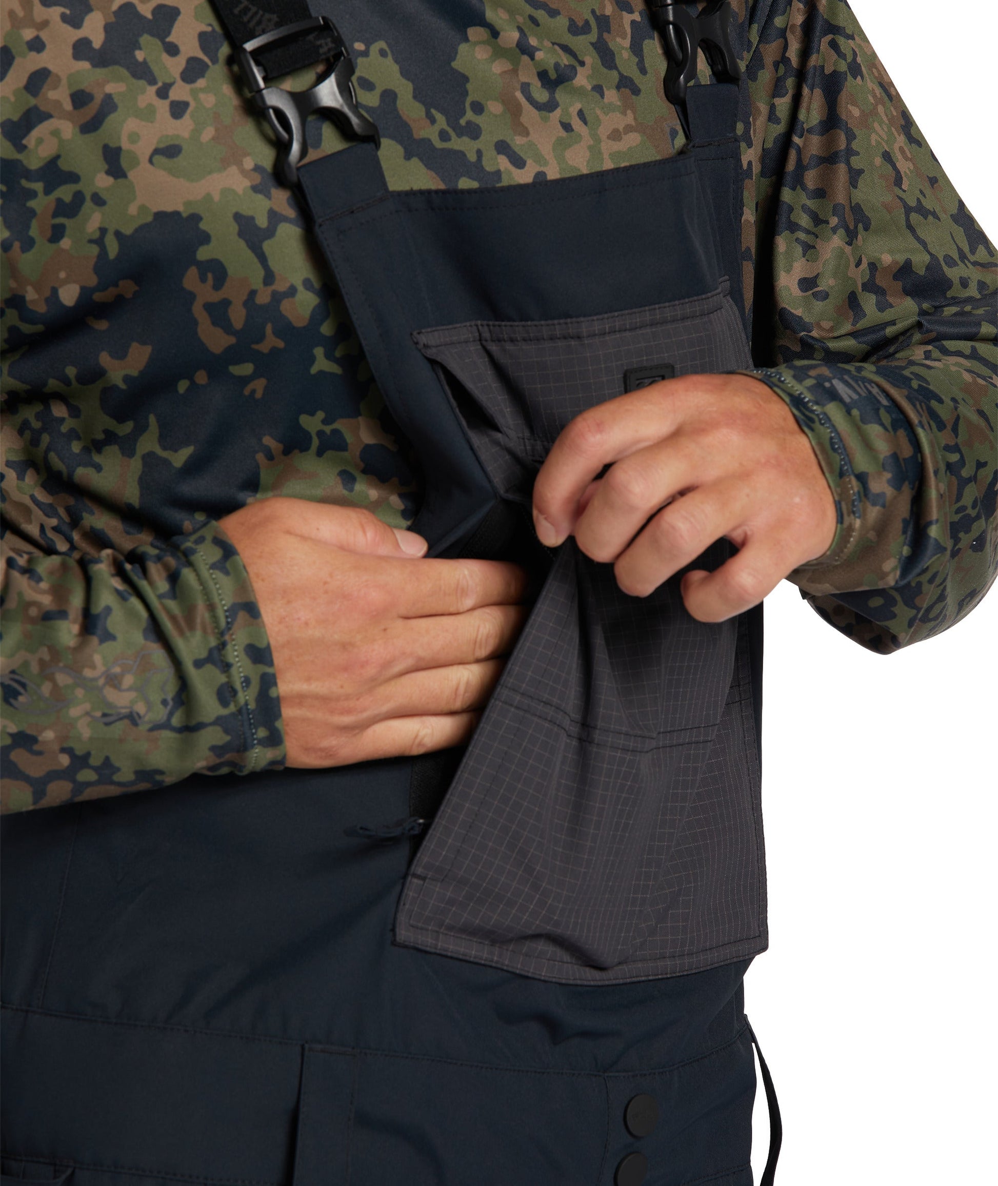 Billabong Outsider 10K Shell Snow Bibs - 88 Gear