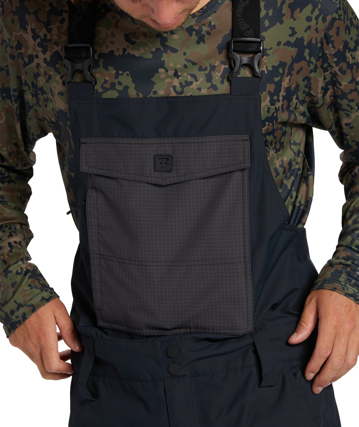 Billabong Outsider 10K Shell Snow Bibs - 88 Gear