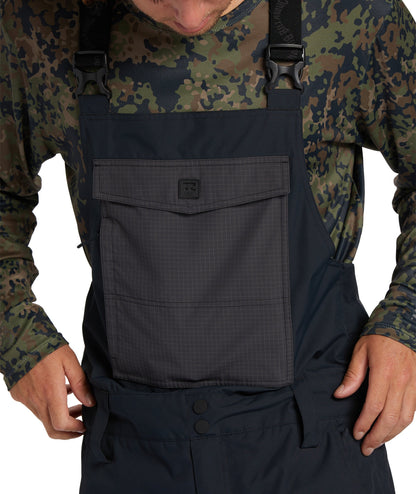 Billabong Outsider 10K Shell Snow Bibs - 88 Gear