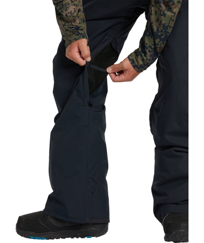 Billabong Outsider 10K Shell Snow Bibs - 88 Gear