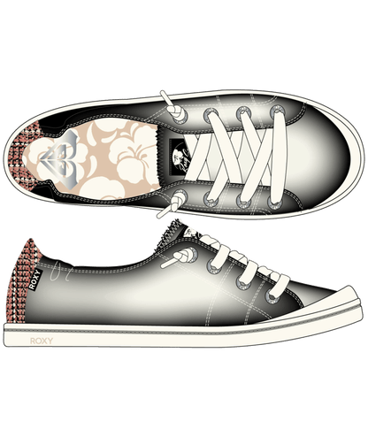 Roxy Bayshore Lace Up Shoes - 88 Gear