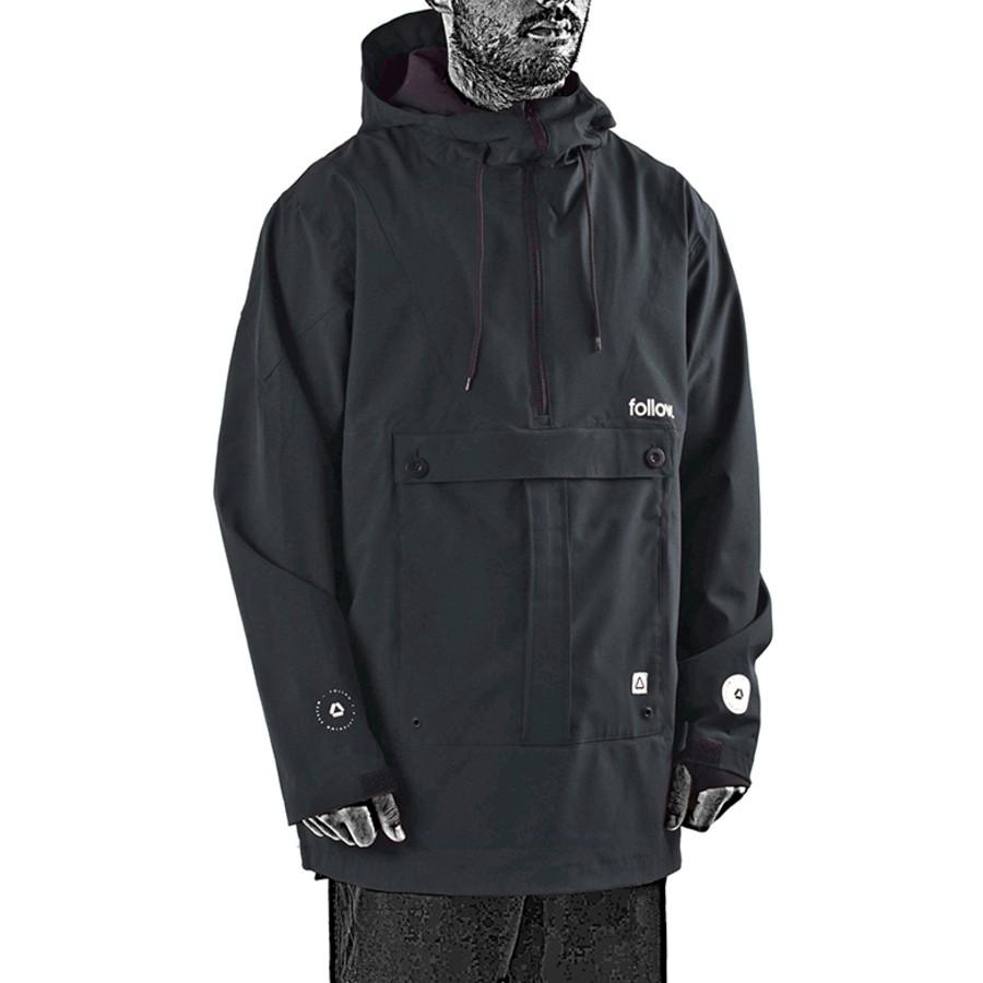 Follow Layer 3.1 Outer Spray Anorak