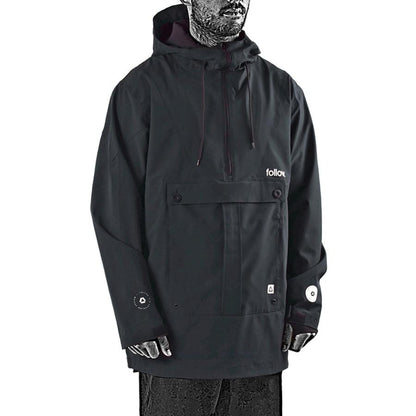 Follow Layer 3.1 Outer Spray Anorak
