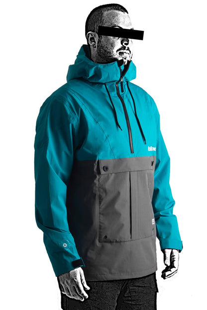 Follow Layer 3.1 Outer Spray Anorak - 88 Gear