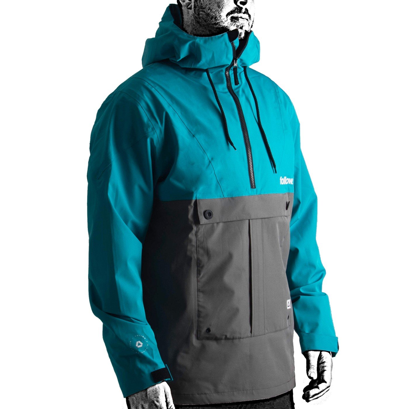 Follow Layer 3.1 Outer Spray Anorak - 88 Gear
