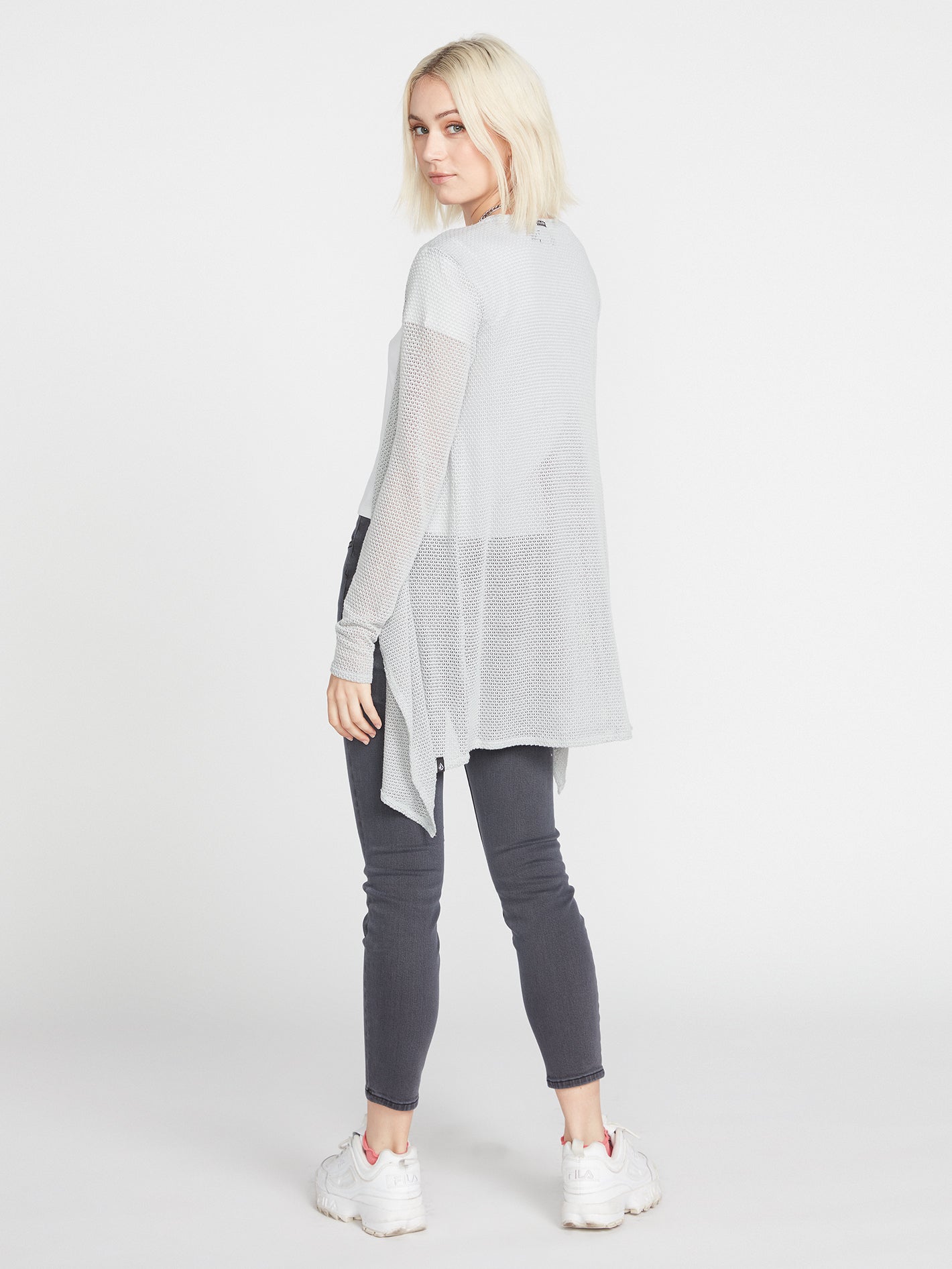 volcom Go Go Wrap Cardigan - Daze Grey