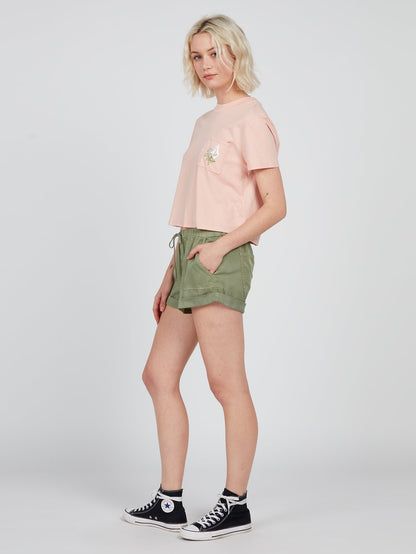 Volcom Sunday Strut Short - Light Army