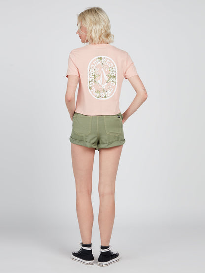 Volcom Sunday Strut Short - Light Army