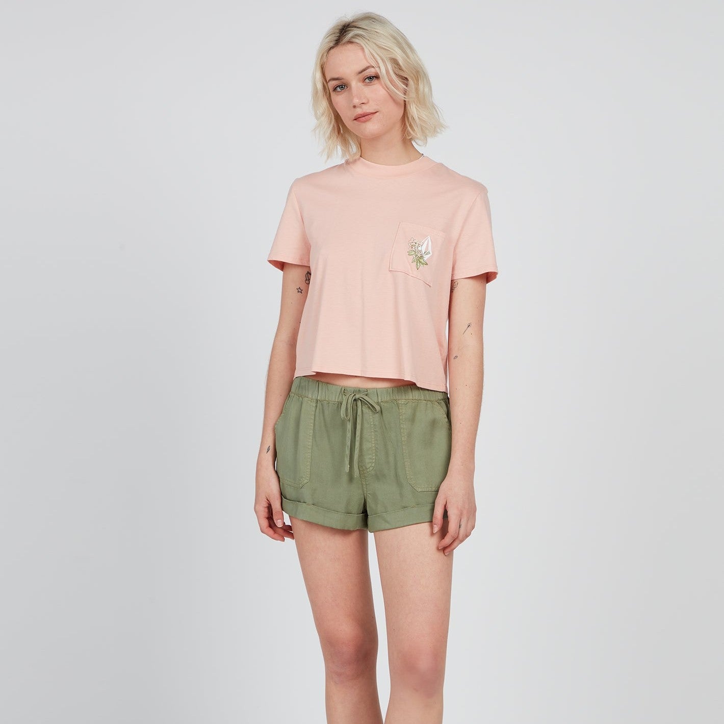 Volcom Sunday Strut Shorts - 88 Gear