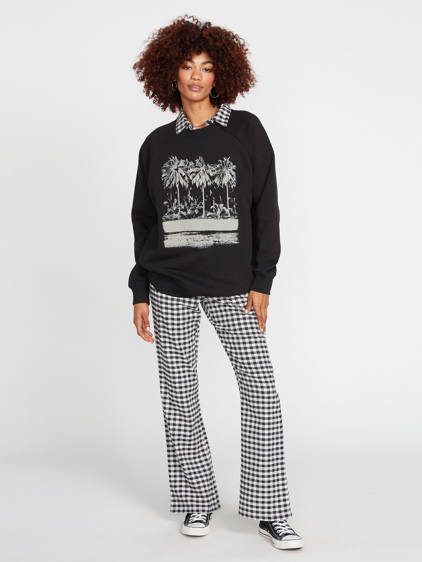 Volcom Coco Ho Flare Pants - 88 Gear