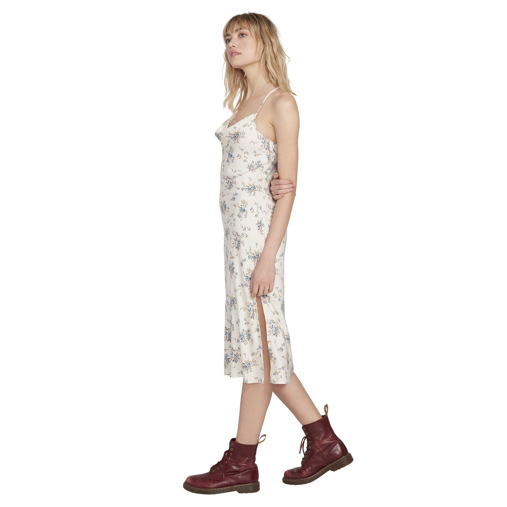 Volcom Blue Dusk Dress - 88 Gear