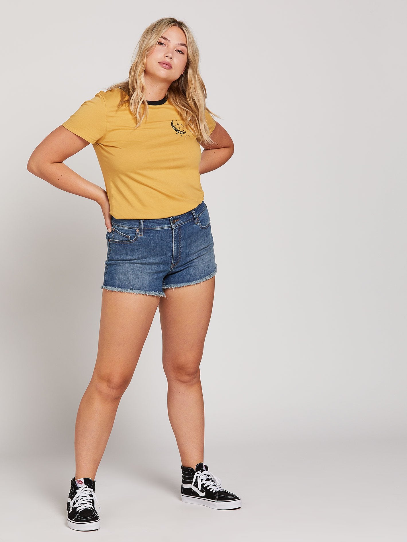 Volcom Stoney Stretch Denim Shorts