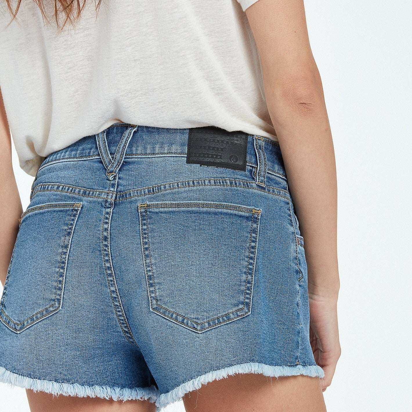 Volcom Stoney Stretch Women's Denim Shorts