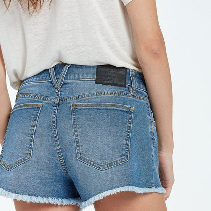 Volcom Stoney Stretch Women's Denim Shorts