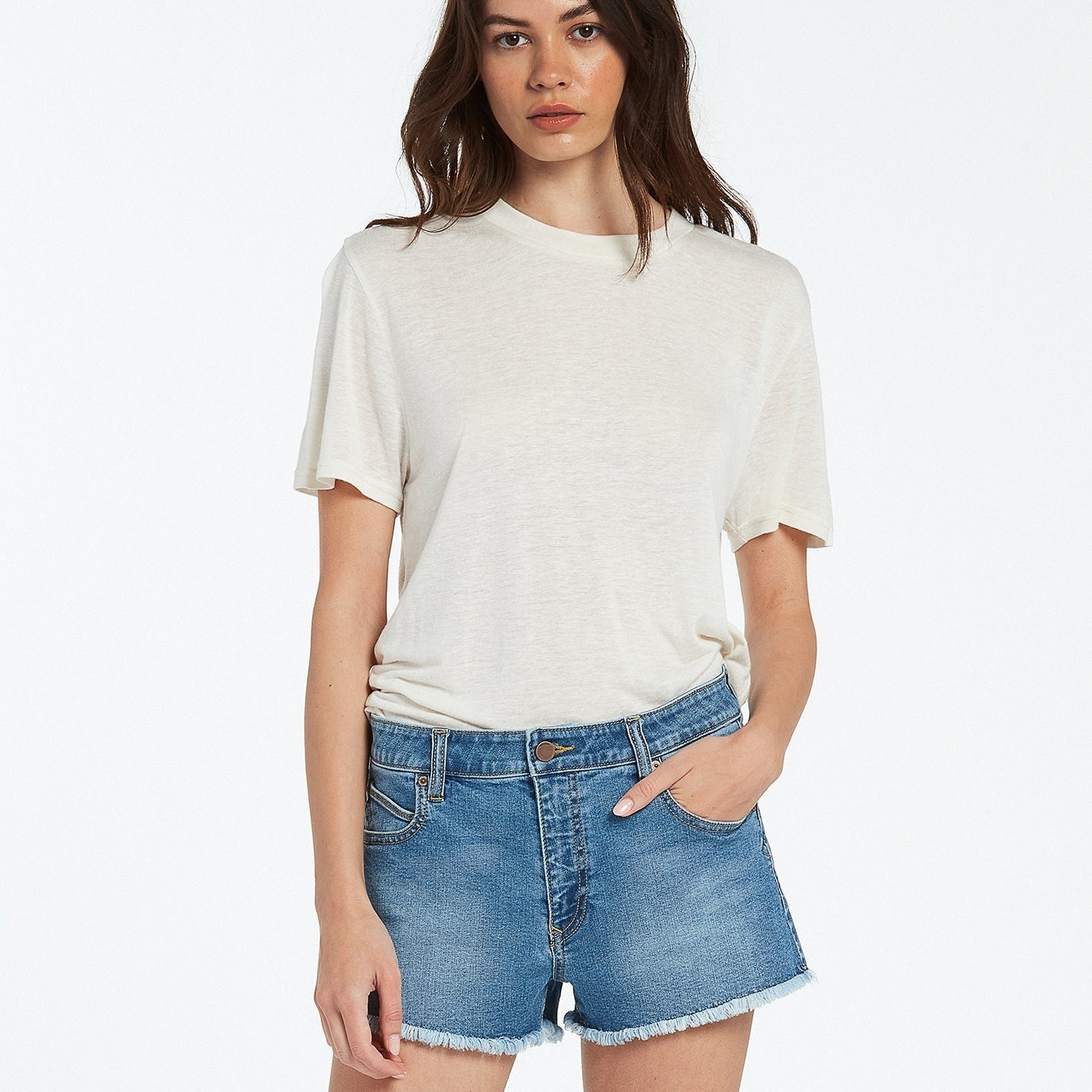 Volcom Stoney Stretch Women's Denim Shorts