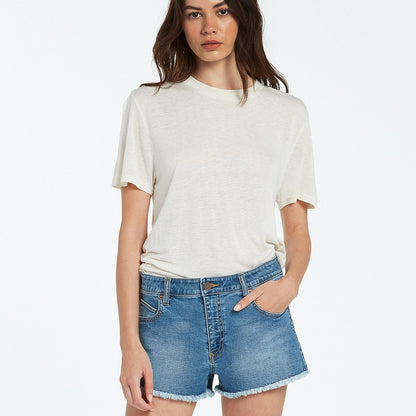 Volcom Stoney Stretch Women's Denim Shorts