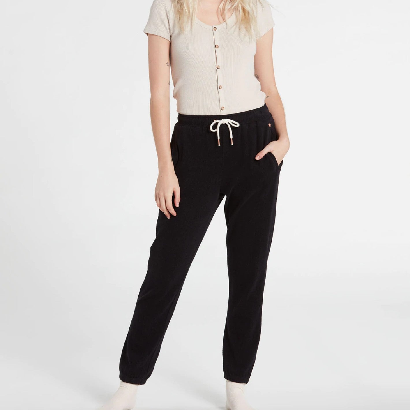 Volcom LiL Fleece Pants - 88 Gear