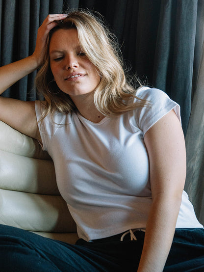 Volcom One Of Each Baby Short Sleeve Tee - White