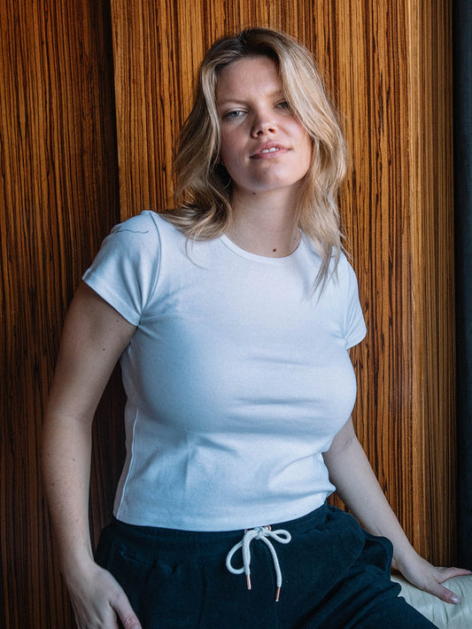 Volcom One Of Each Baby Short Sleeve Tee - White