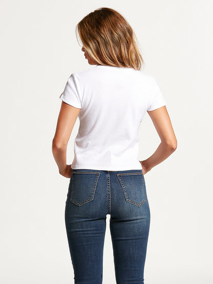 Volcom One Of Each Baby Short Sleeve Tee - White